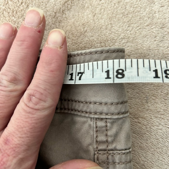 Sonoma size 12 boot cut gray/brown color pants. - Picture 8 of 10